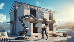 Как экзоскелеты и роботы-каменщики меняют загородное строительство